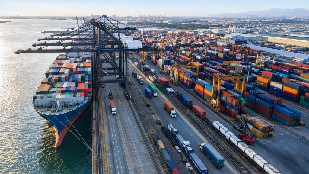 What Happens Inside A Container Terminal?