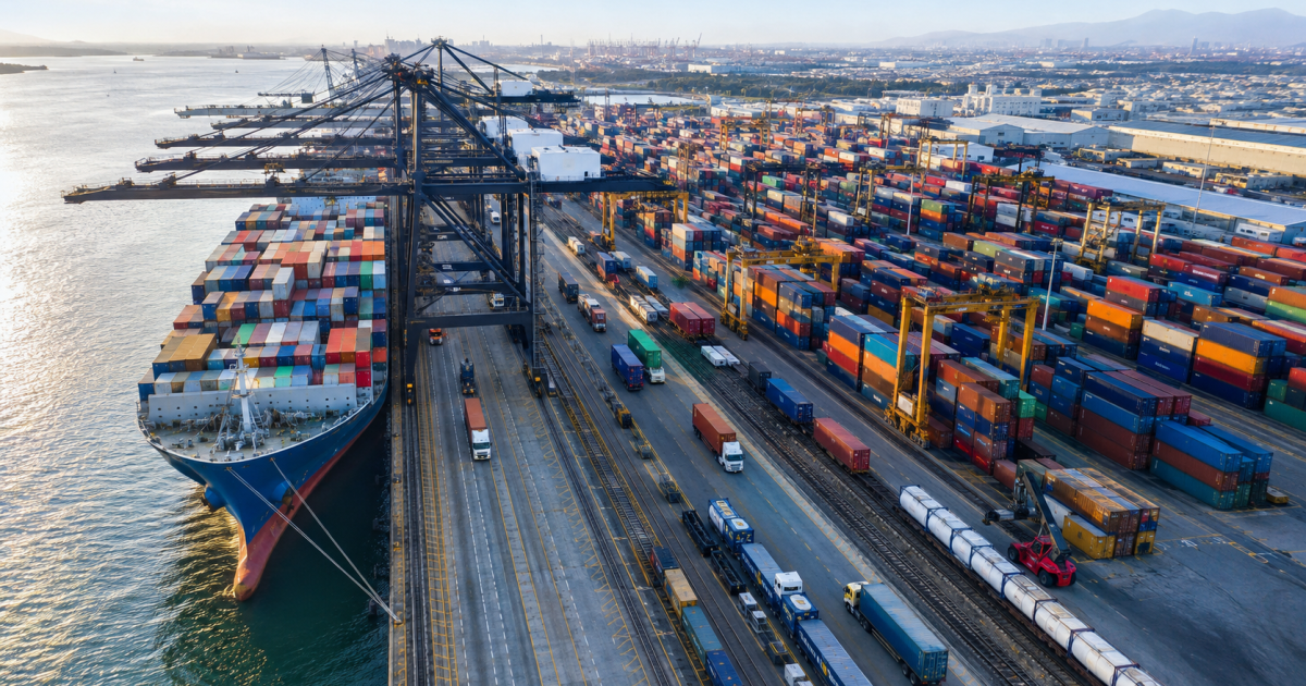What Happens Inside A Container Terminal?