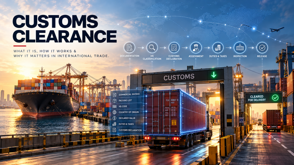 Customs clearance