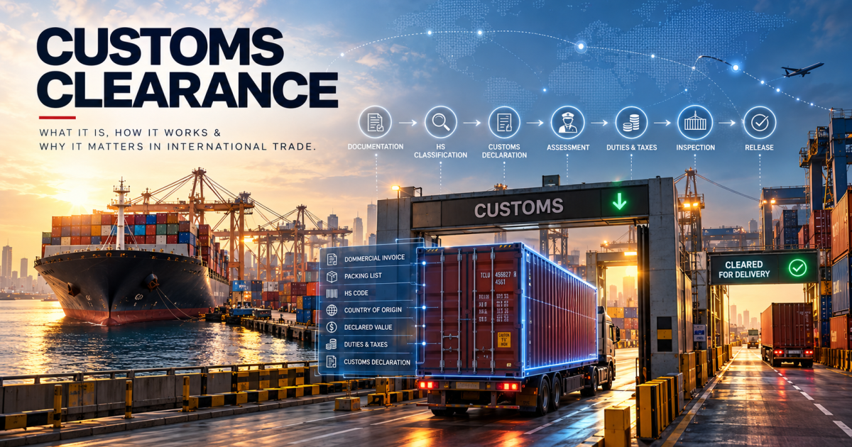Customs clearance