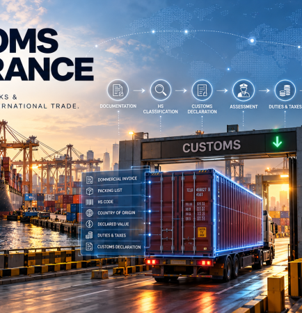 Customs clearance